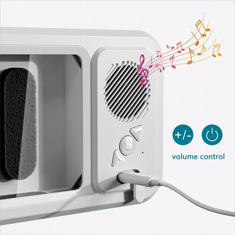 Shower Phone Holder with Speaker Shower Phone Holder with Speaker